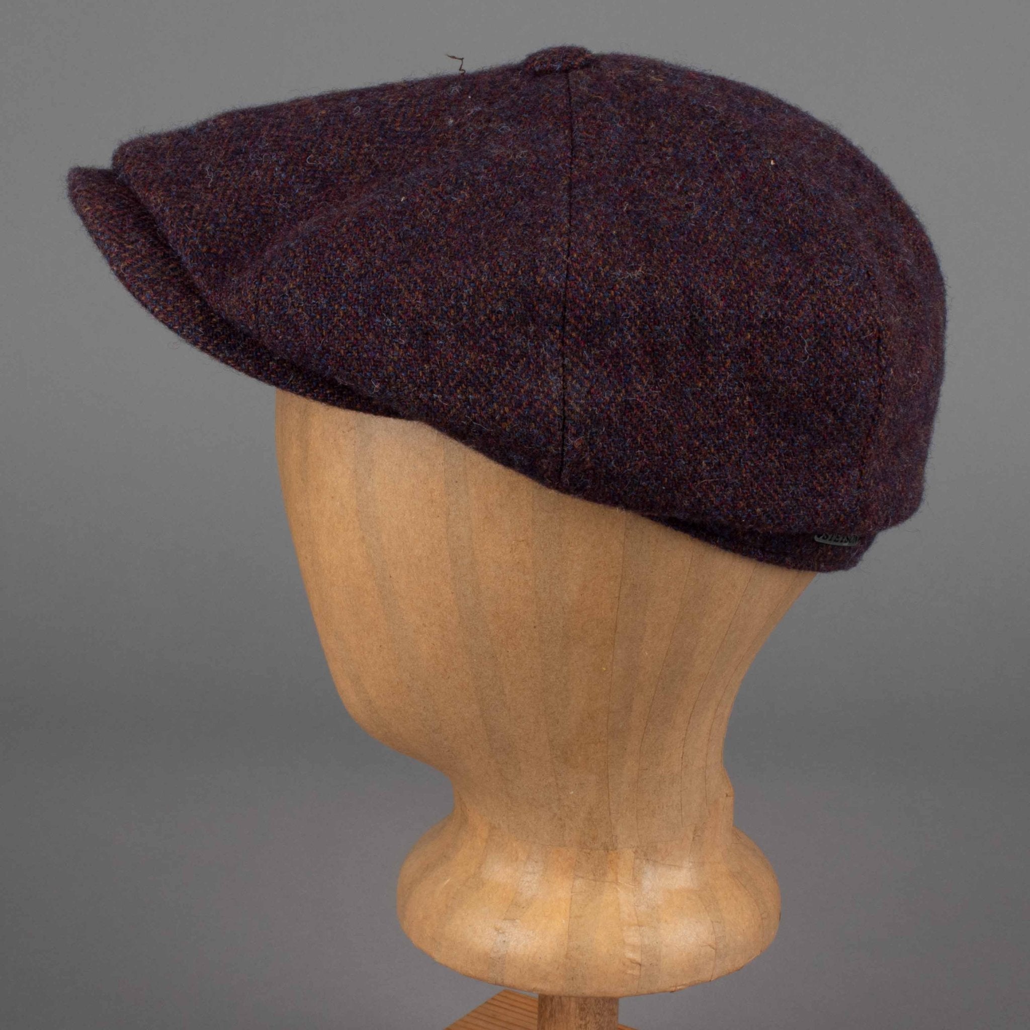 StetsonHatteras wool herringbone patternCapBritish Parts Lucerne