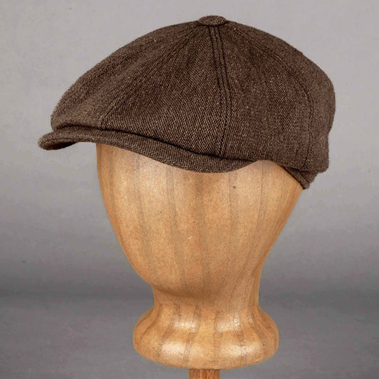 StetsonHatteras wool/linen slider cap mud-coloredCapBritish Parts Lucerne