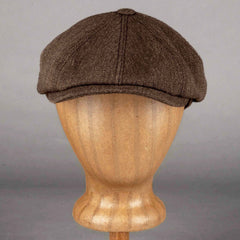 StetsonHatteras wool/linen slider cap mud-coloredCapBritish Parts Lucerne