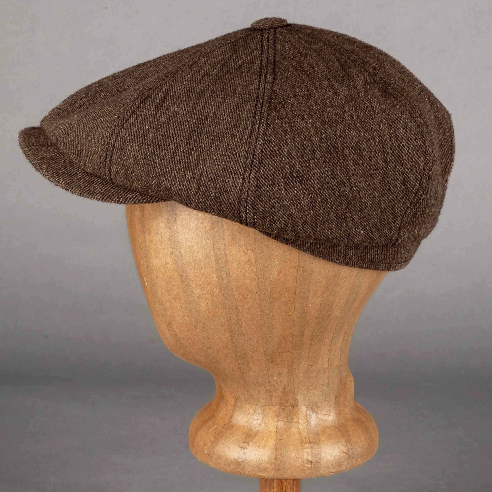 StetsonHatteras wool/linen slider cap mud-coloredCapBritish Parts Lucerne