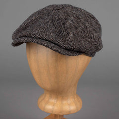 StetsonHatteras Woolrich Herring dark grayCapBritish Parts Lucerne