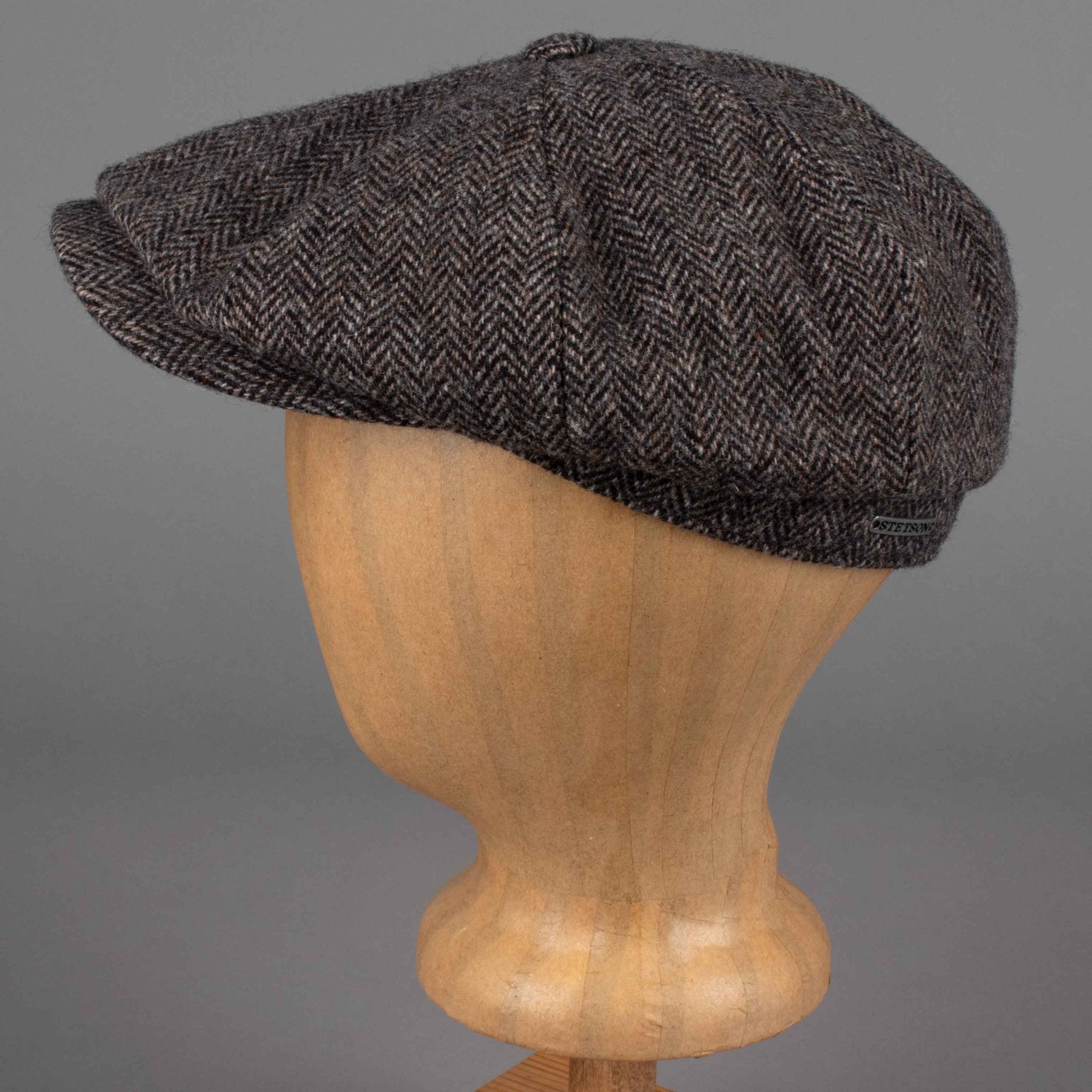 StetsonHatteras Woolrich Herring dark grayCapBritish Parts Lucerne