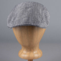 StetsonIvy Cap Linen in gray herringbone patternBritish Parts Lucerne