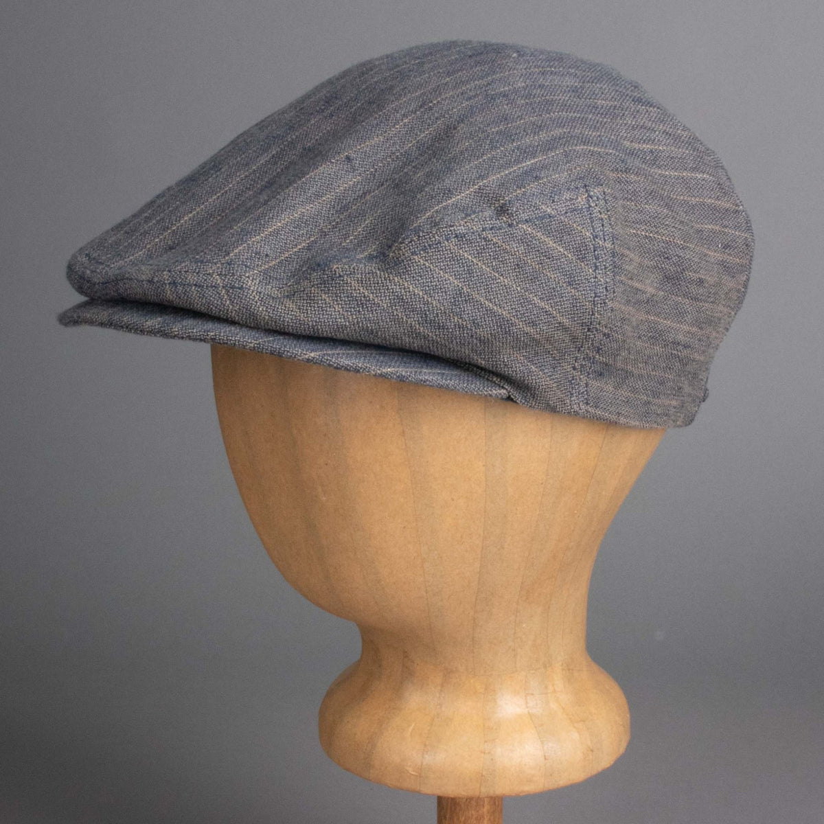 StetsonKent Cap Cotton/Linen StripeCapBritish Parts Lucerne