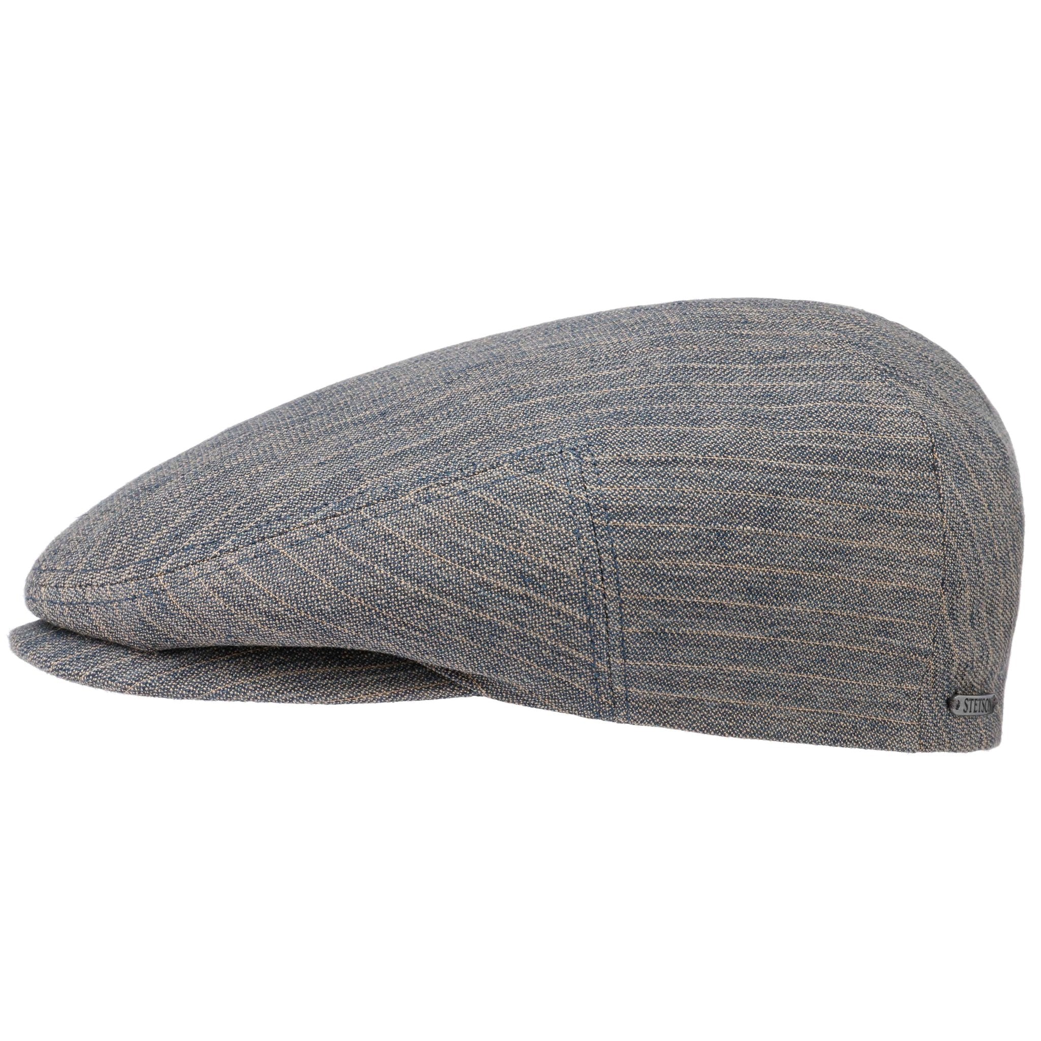StetsonKent Cap Cotton/Linen StripeCapBritish Parts Lucerne