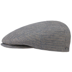 StetsonKent Cap Cotton/Linen StripeCapBritish Parts Lucerne