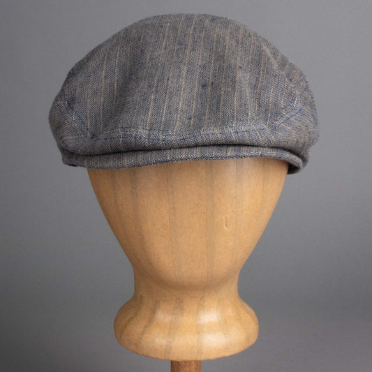 StetsonKent Cap Cotton/Linen StripeCapBritish Parts Lucerne