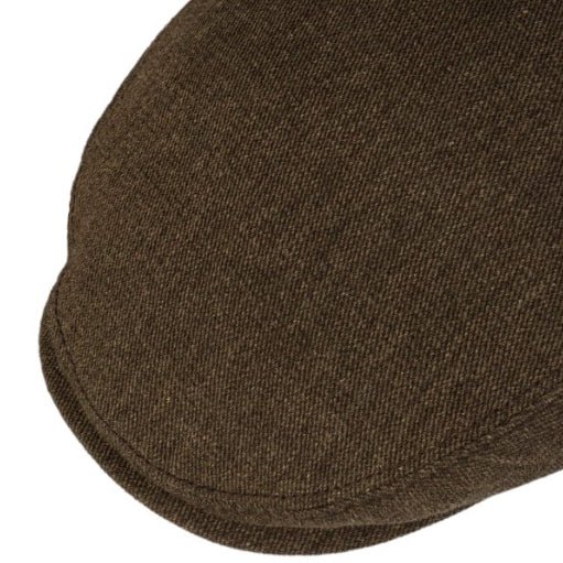 StetsonKent Cap wool/linen mud-coloredCapBritish Parts Lucerne