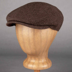 StetsonKent Cap wool/linen mud-coloredCapBritish Parts Lucerne