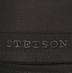StetsonPork Pie Hat Cotton blackHatBritish Parts Lucerne