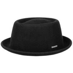 StetsonPork Pie Woolfelt blackHutBritish Parts Lucerne
