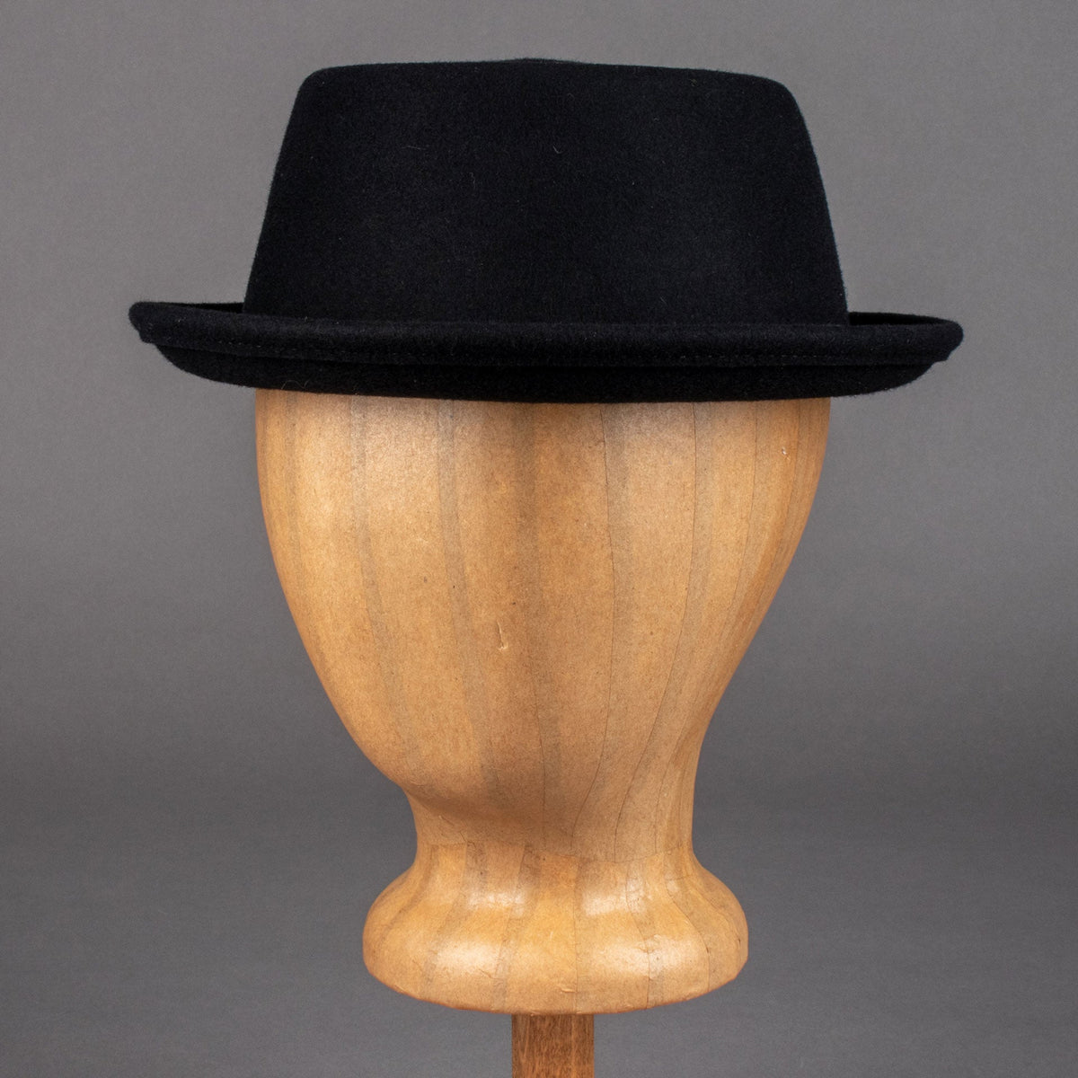 StetsonPork Pie Woolfelt blackHutBritish Parts Lucerne