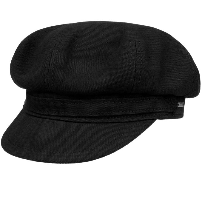 StetsonRider Cap Superior Cotton in BlackCapBritish Parts Lucerne