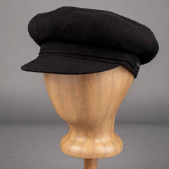 StetsonRider Cap Superior Cotton in BlackCapBritish Parts Lucerne