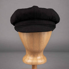 StetsonRider Cap Superior Cotton in BlackCapBritish Parts Lucerne