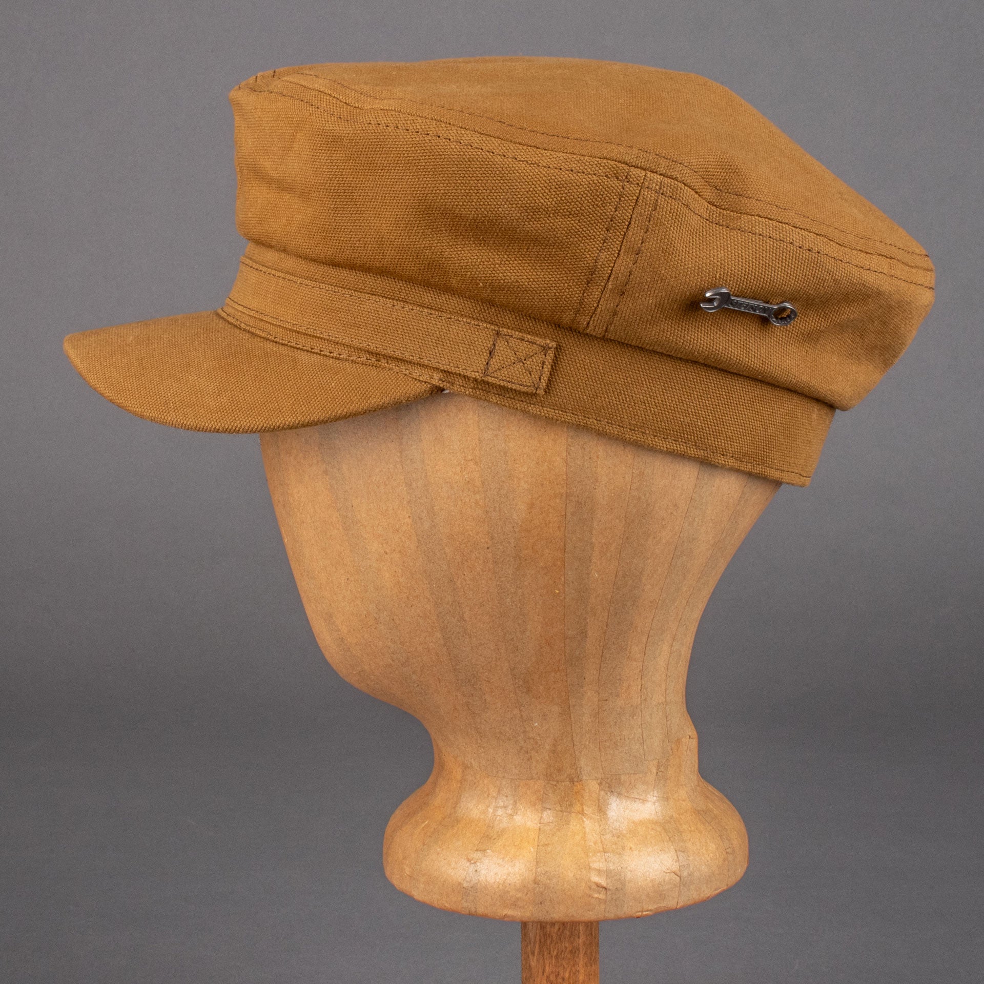 StetsonRiders Cap Waxed Cotton Garage ThemeCapBritish Parts Lucerne