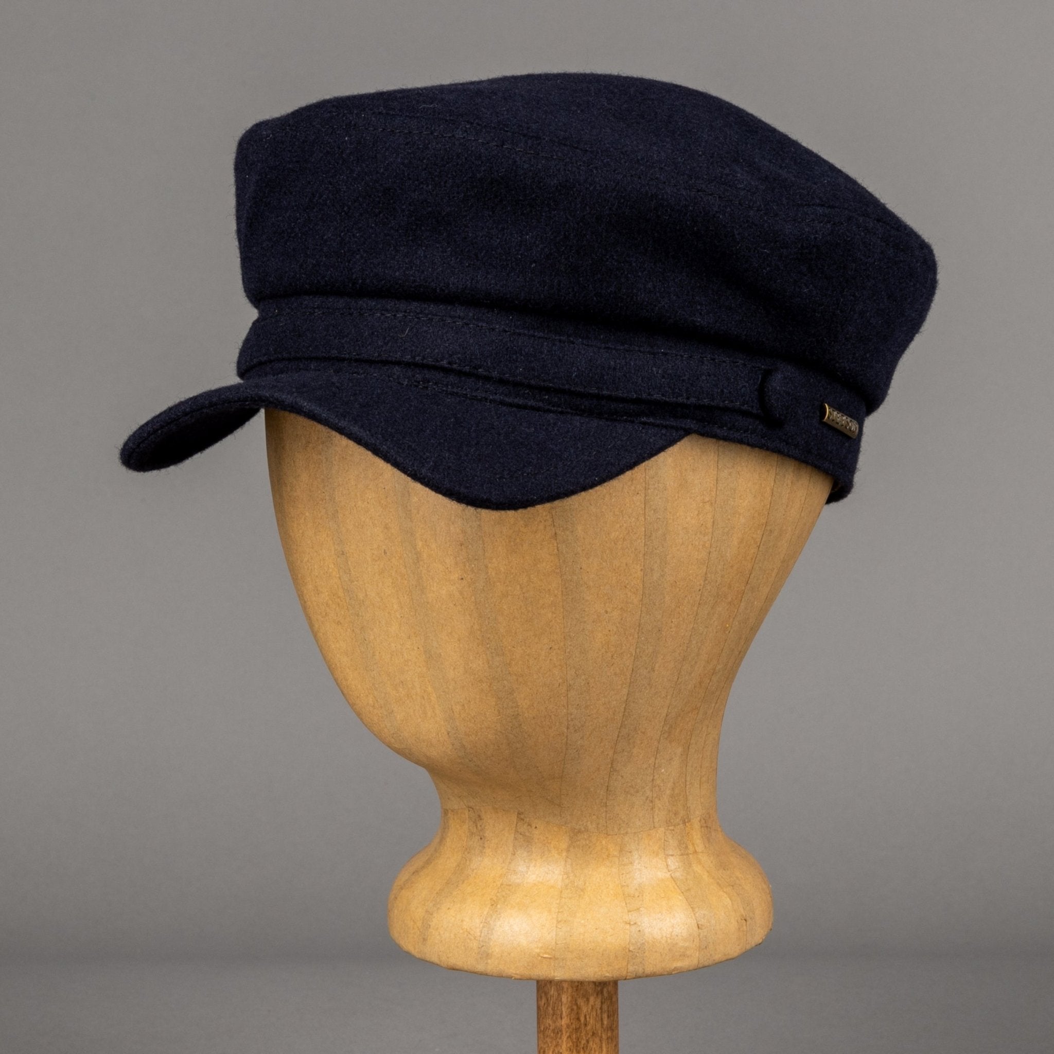 StetsonRiders cap wool in navy blueCapBritish Parts Lucerne