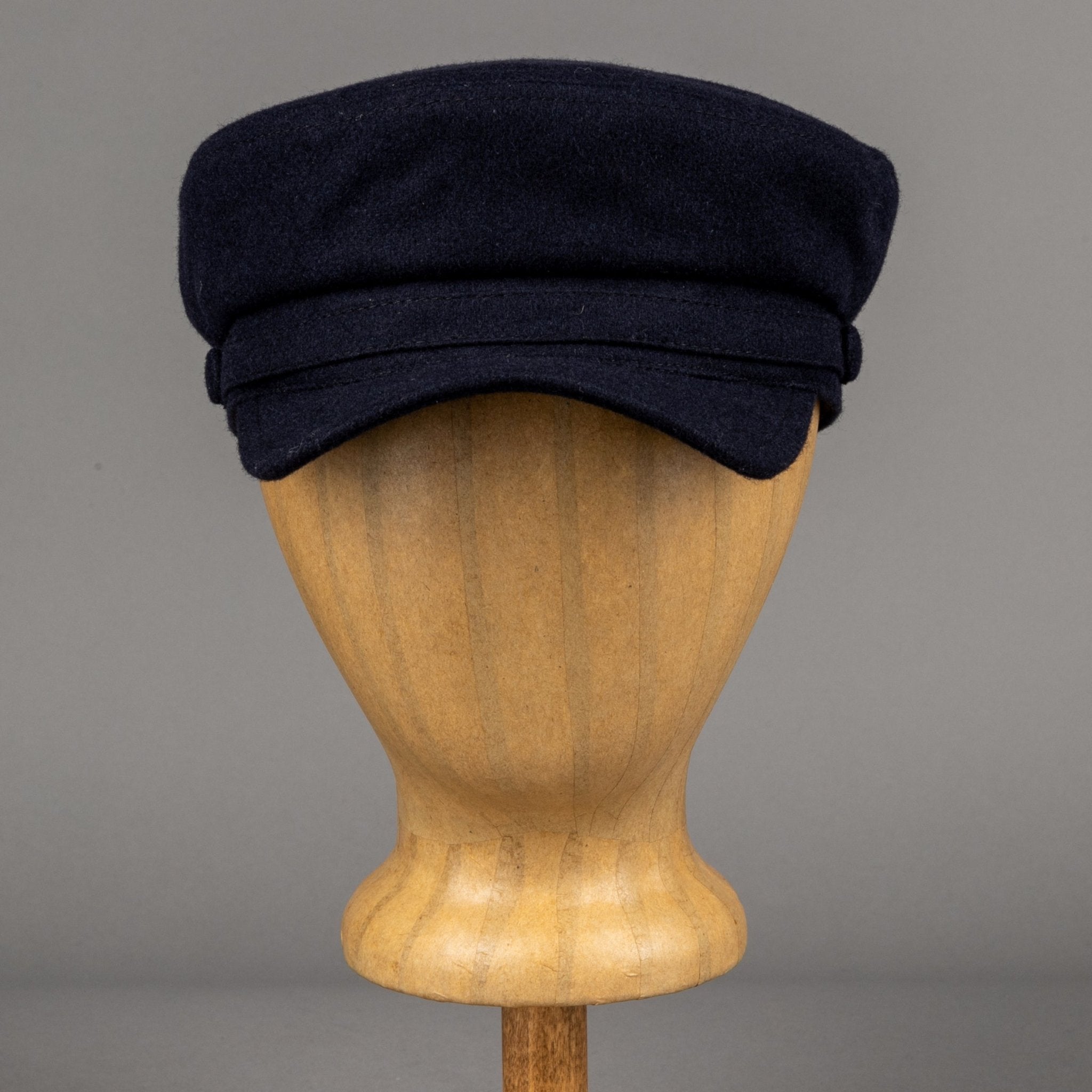 StetsonRiders cap wool in navy blueCapBritish Parts Lucerne