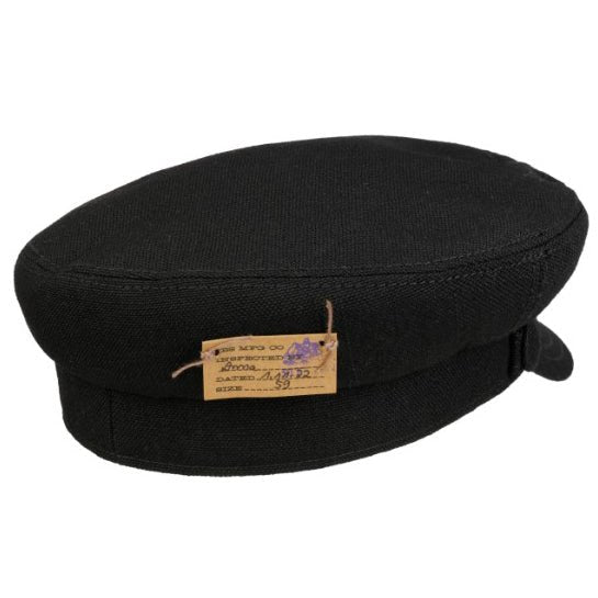StetsonRiders Cap Wool blackCapBritish Parts Lucerne