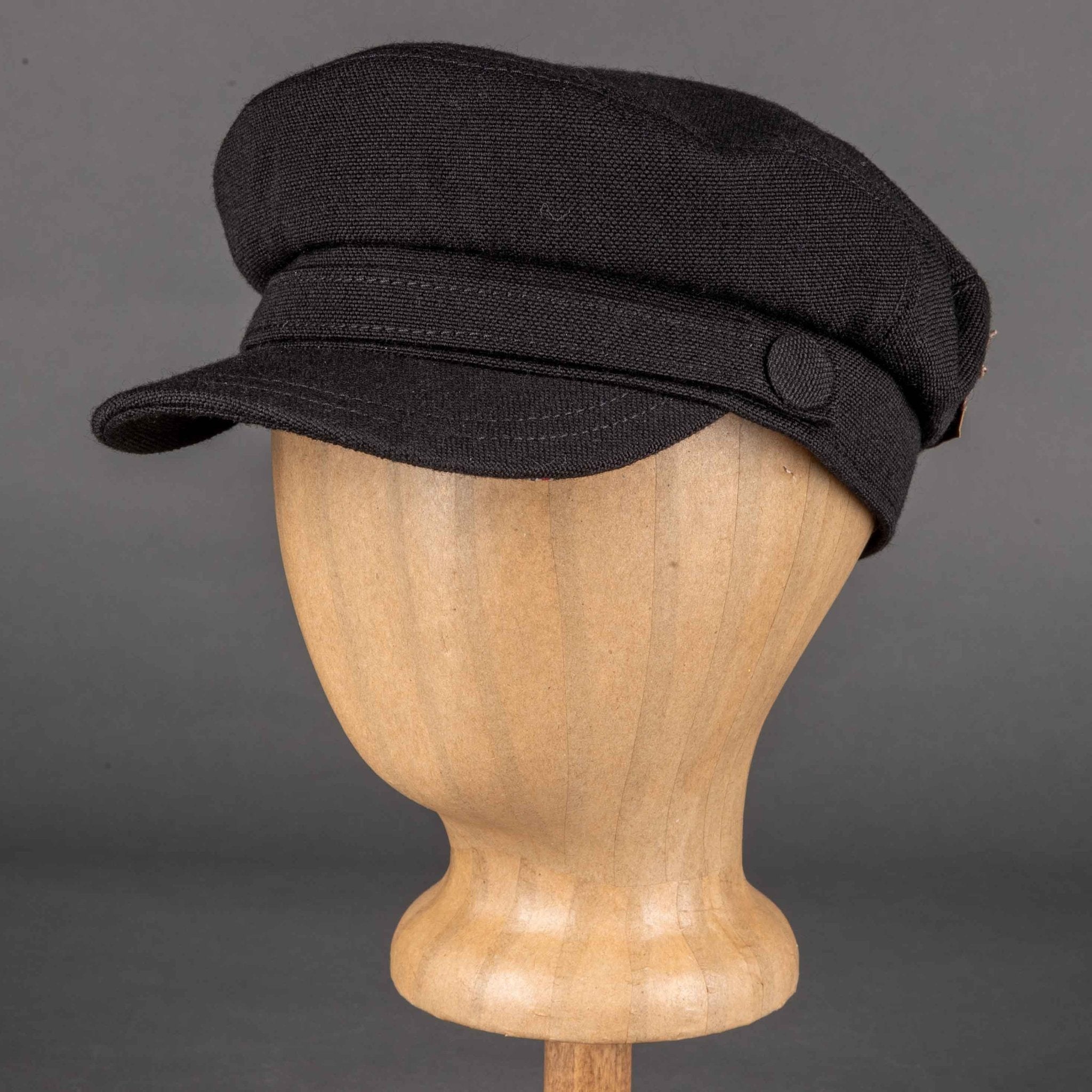 StetsonRiders Cap Wool blackCapBritish Parts Lucerne