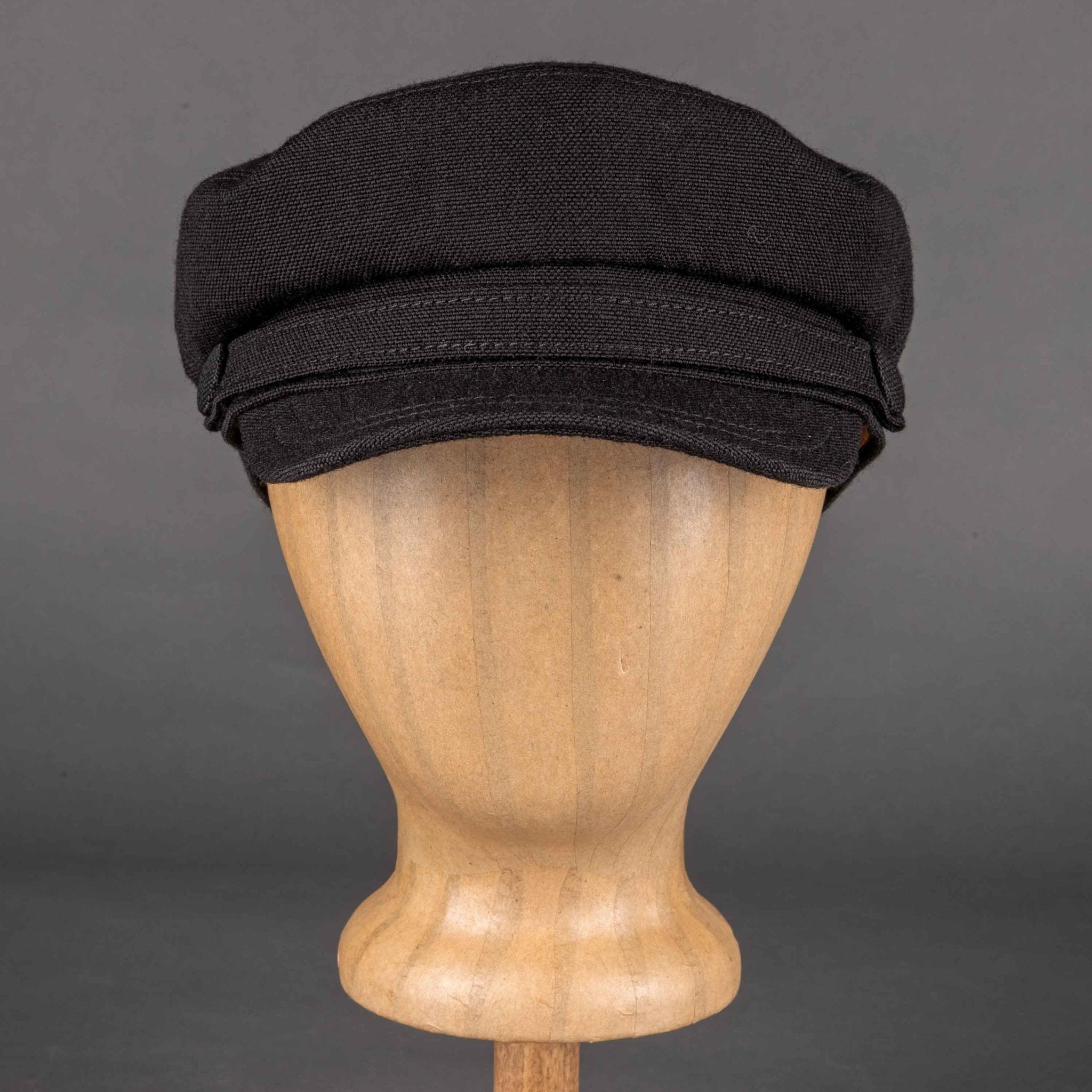 StetsonRiders Cap Wool blackCapBritish Parts Lucerne