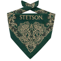 StetsonStetson Bandana Cotton greenScarfBritish Parts Lucerne