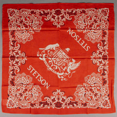 StetsonStetson Bandana Cotton redScarfBritish Parts Lucerne