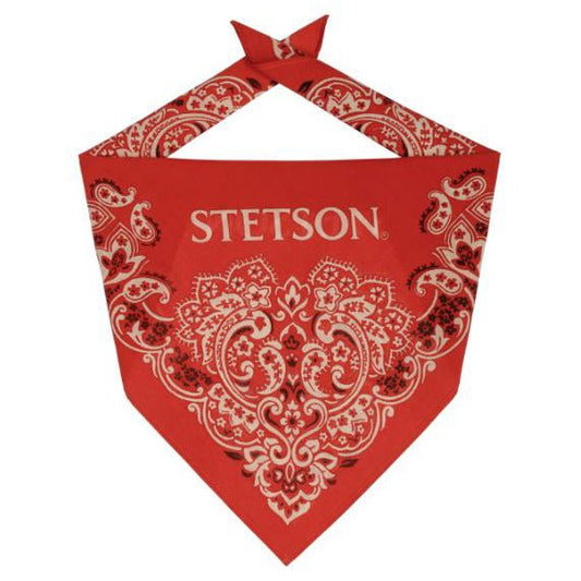 StetsonStetson Bandana Cotton redScarfBritish Parts Lucerne