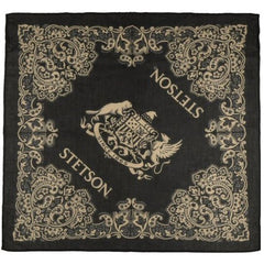 StetsonStetson Bandana Cotton blackScarfBritish Parts Lucerne