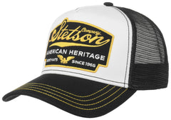 StetsonStetson Trucker Cap American Heritage blackBritish Parts Lucerne
