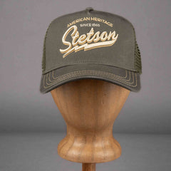 StetsonTrucker Cap American Heritage Classic oliveTrucker CapBritish Parts Lucerne