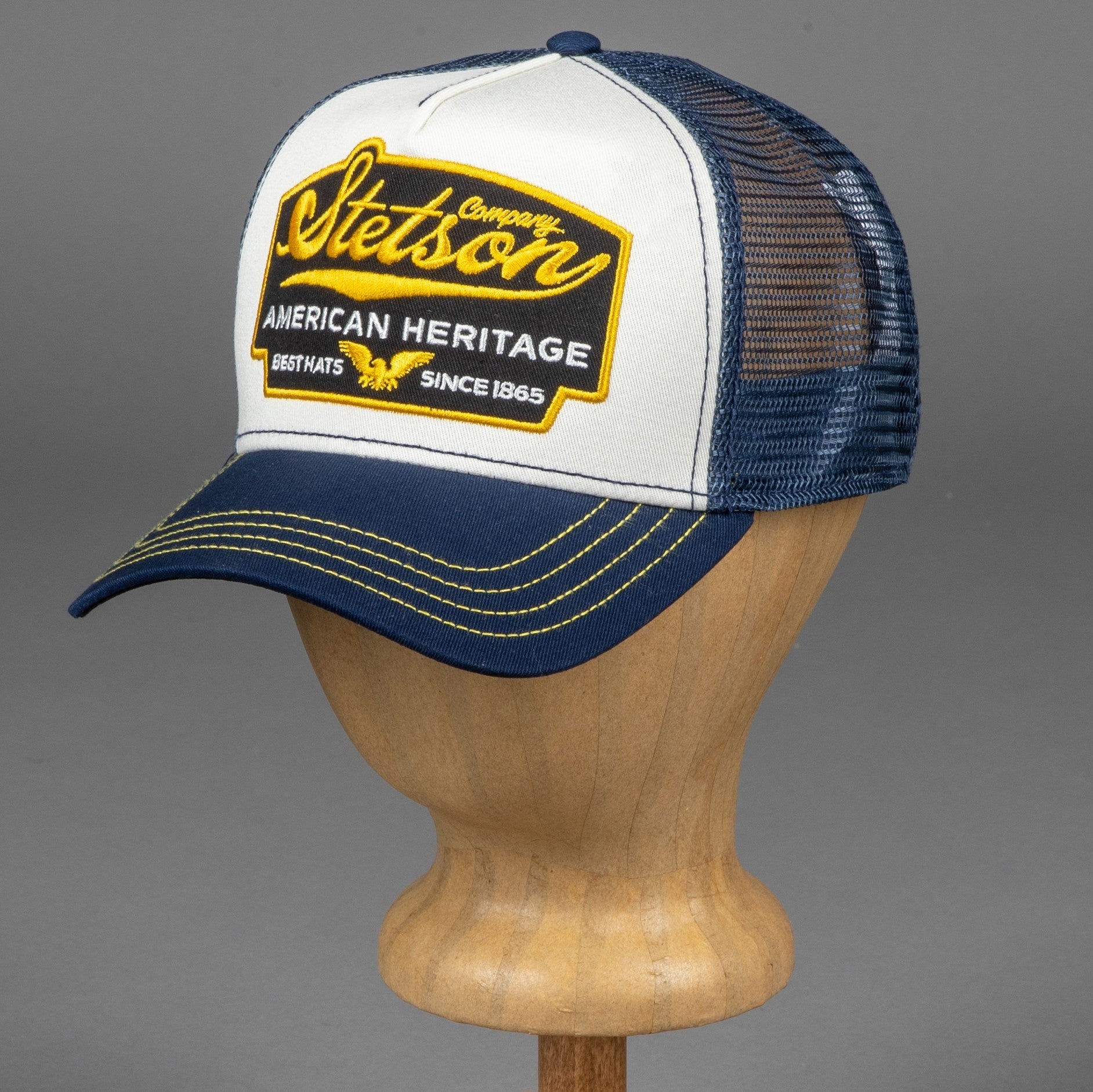 StetsonTrucker Cap American HeritageTrucker CapBritish Parts Lucerne