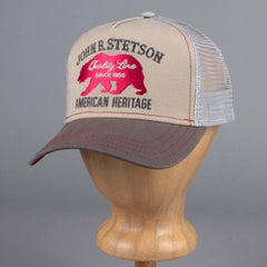 StetsonTrucker Cap BearTrucker CapBritish Parts Lucerne
