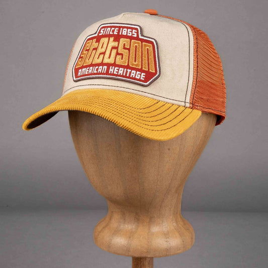 StetsonTrucker Cap BrickstoneTrucker CapBritish Parts Lucerne