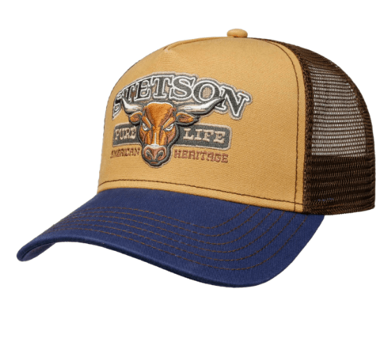 StetsonTrucker Cap BullTrucker CapBritish Parts Lucerne