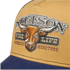 StetsonTrucker Cap BullTrucker CapBritish Parts Lucerne