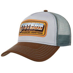 StetsonTrucker Cap ChromeTrucker CapBritish Parts Lucerne