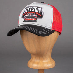 StetsonTrucker Cap Garage American HeritageTrucker CapBritish Parts Lucerne