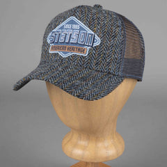 StetsonTrucker Cap Harris TweedTrucker CapBritish Parts Lucerne