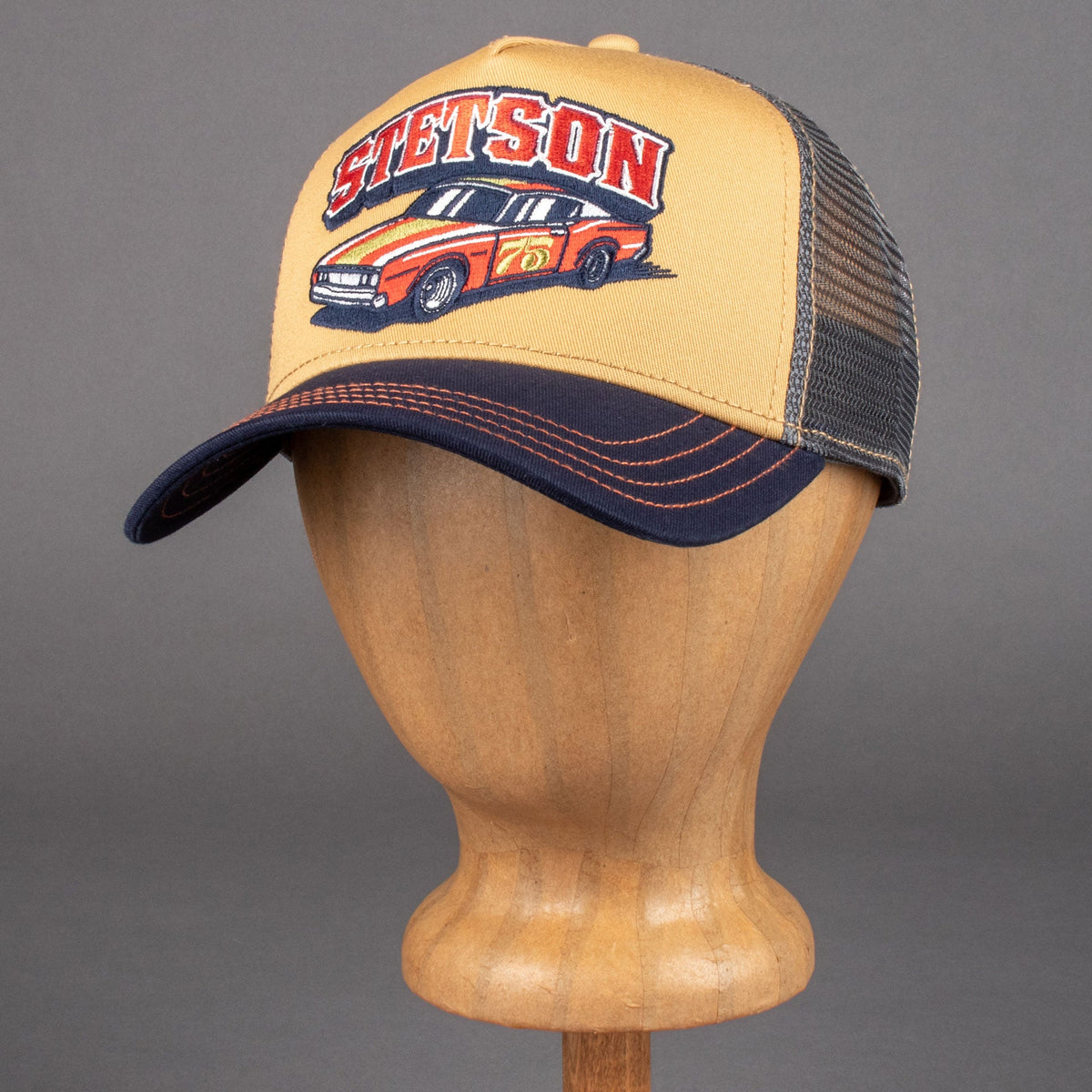 StetsonTrucker Cap IndyTrucker CapBritish Parts Lucerne