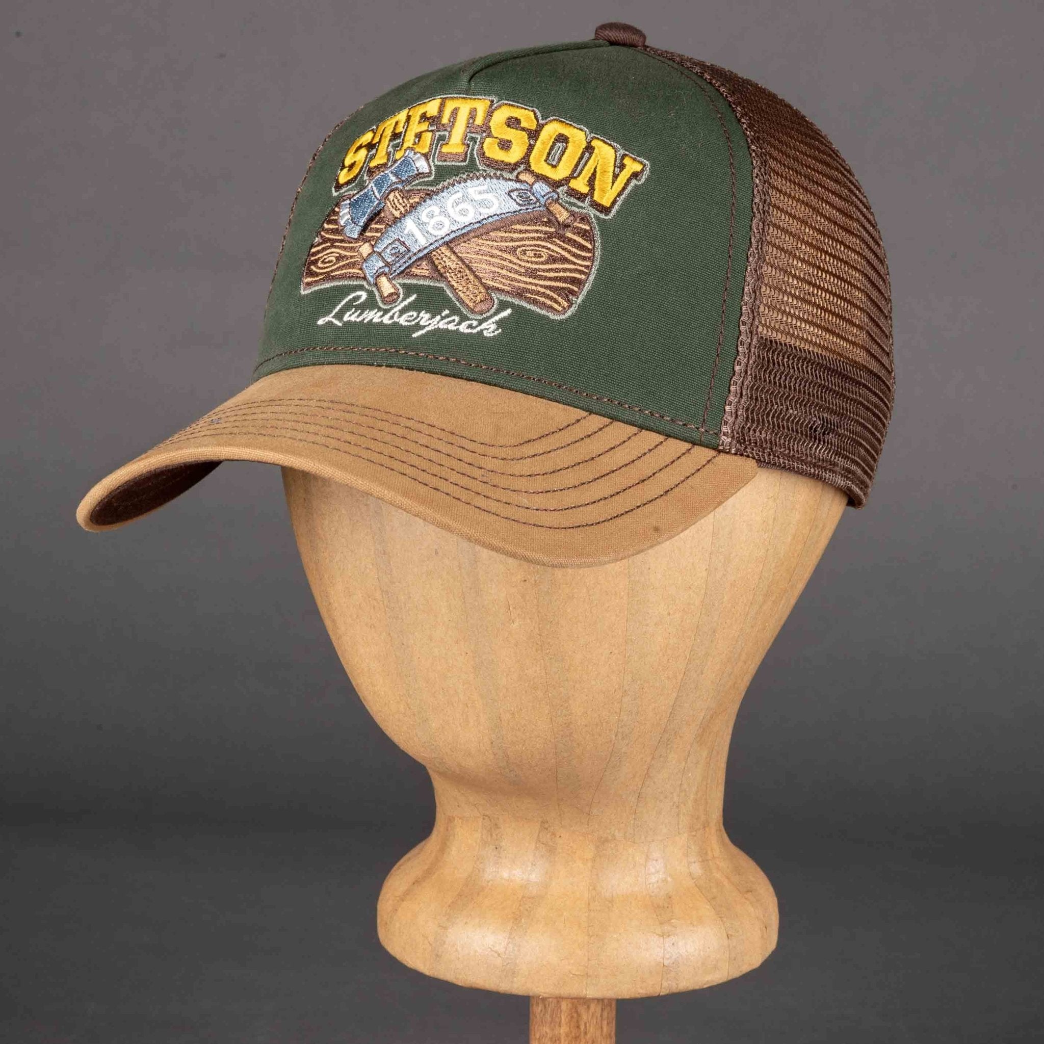 StetsonTrucker Cap LumberjackTrucker CapBritish Parts Lucerne