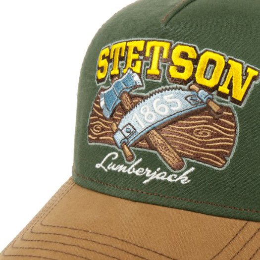 StetsonTrucker Cap LumberjackTrucker CapBritish Parts Lucerne