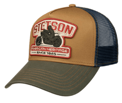 StetsonTrucker Cap MotorcycleTrucker CapBritish Parts Lucerne