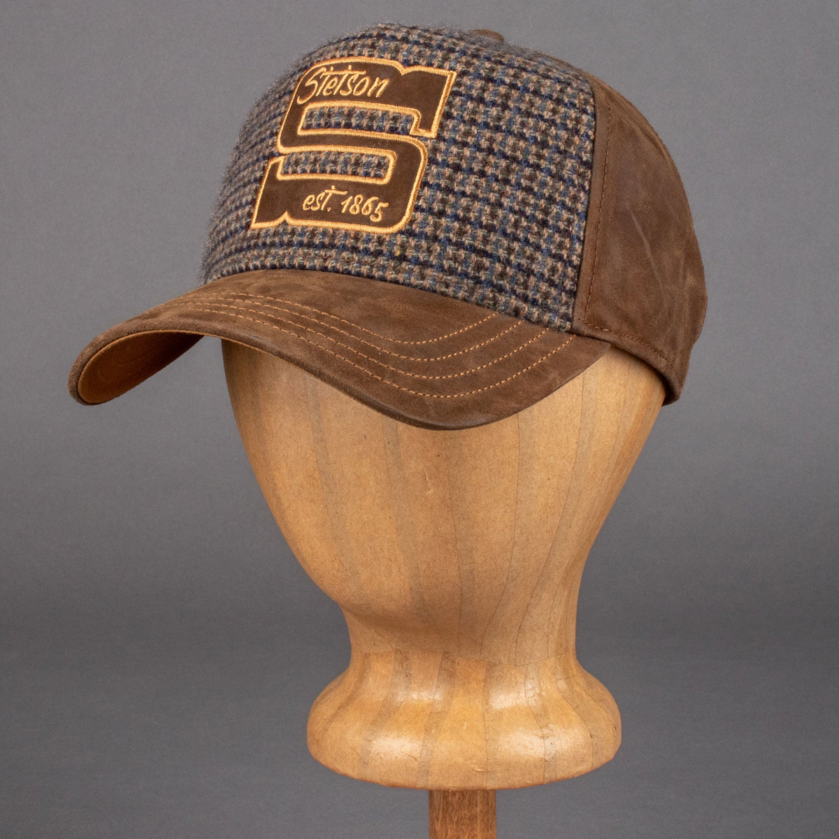 StetsonTrucker Cap Oily Goat Cashmere/WoolTrucker CapBritish Parts Lucerne