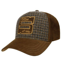 StetsonTrucker Cap Oily Goat Cashmere/WoolTrucker CapBritish Parts Lucerne
