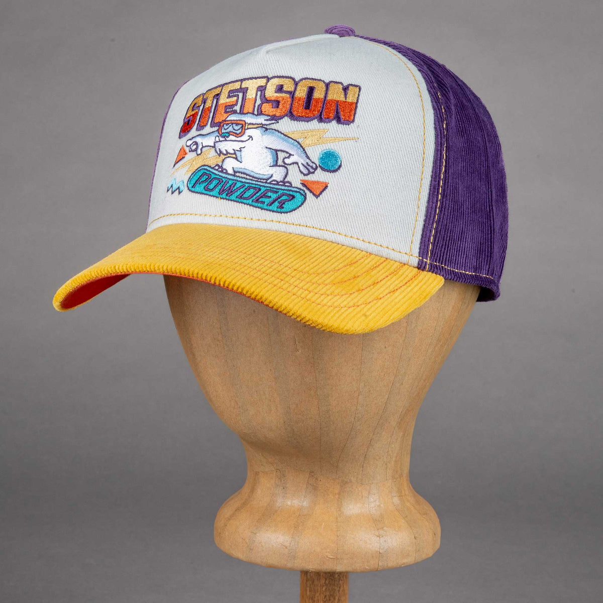 StetsonTrucker Cap PowderTrucker CapBritish Parts Lucerne