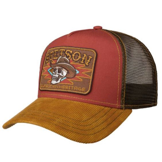 StetsonTrucker Cap SkullTrucker CapBritish Parts Lucerne