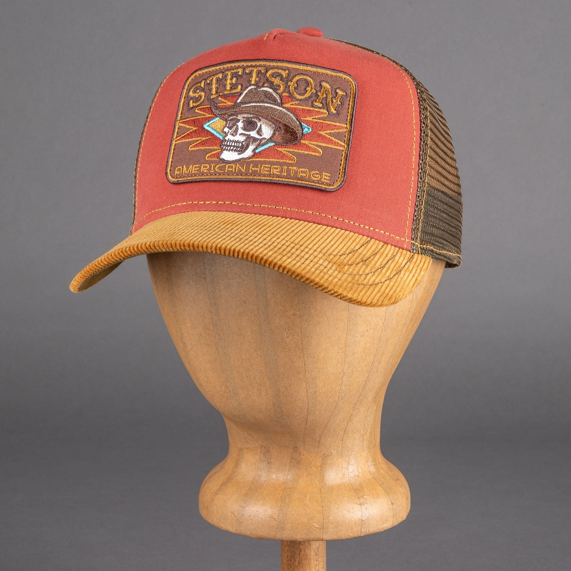 StetsonTrucker Cap SkullTrucker CapBritish Parts Lucerne