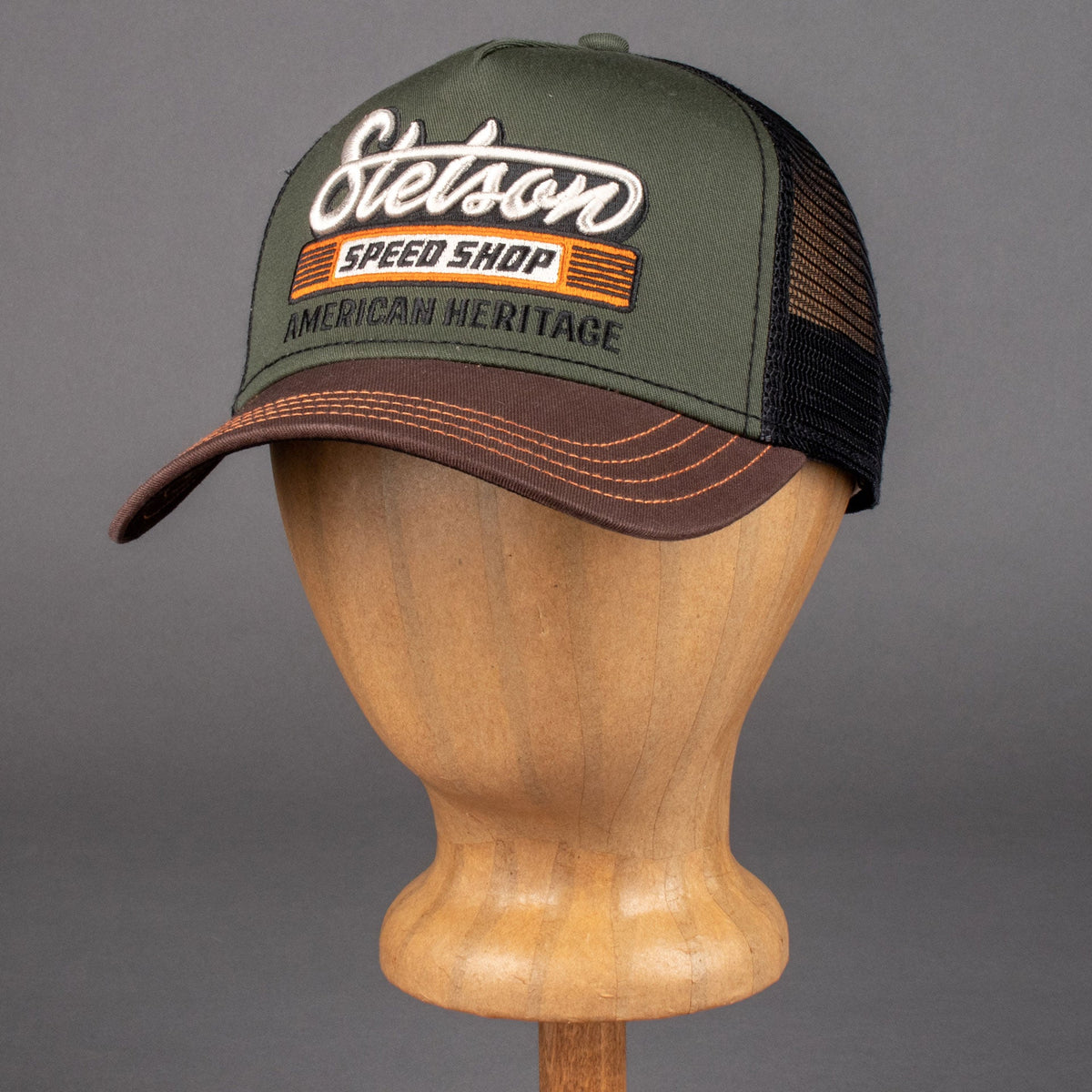 StetsonTrucker Cap Speed ShopTrucker CapBritish Parts Lucerne