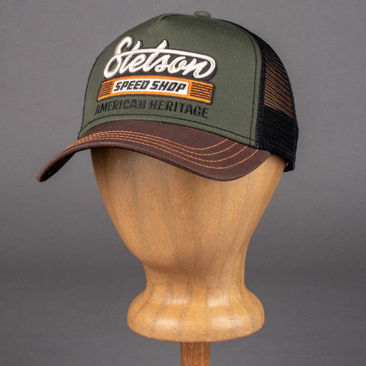 StetsonTrucker Cap Speed ShopTrucker CapBritish Parts Lucerne